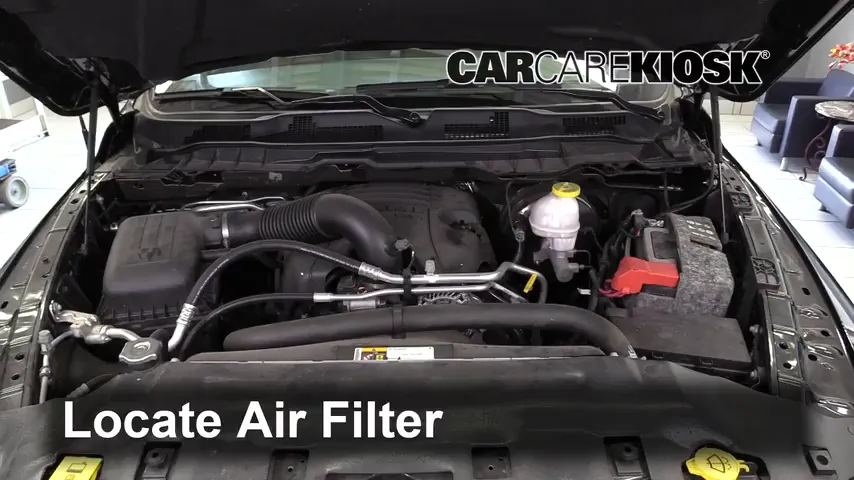 2019 Ram 1500 Classic Tradesman 5.7L V8 Crew Cab Pickup Air Filter (Engine)